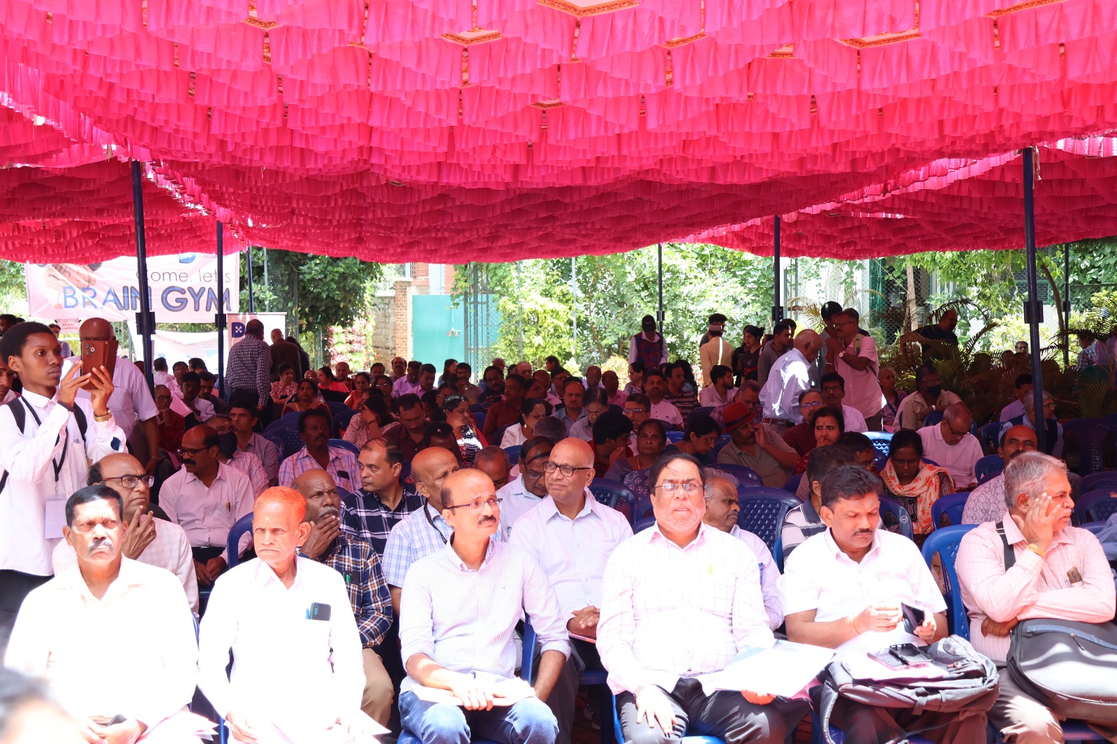 NMT Impact in Empowering Elders through Job Fairs